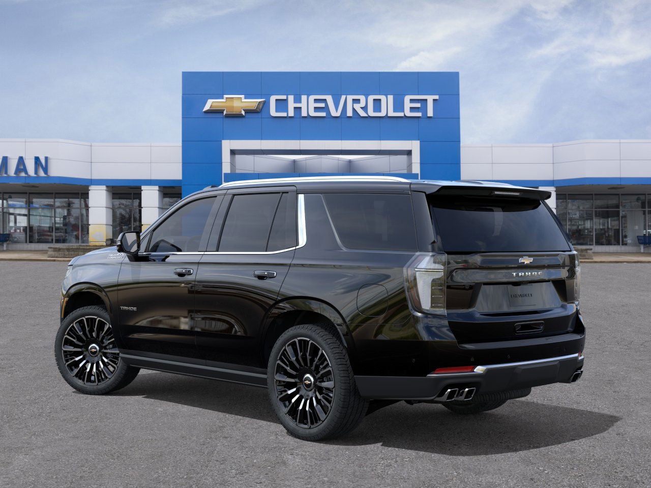 2026 Chevrolet Tahoe High Country
