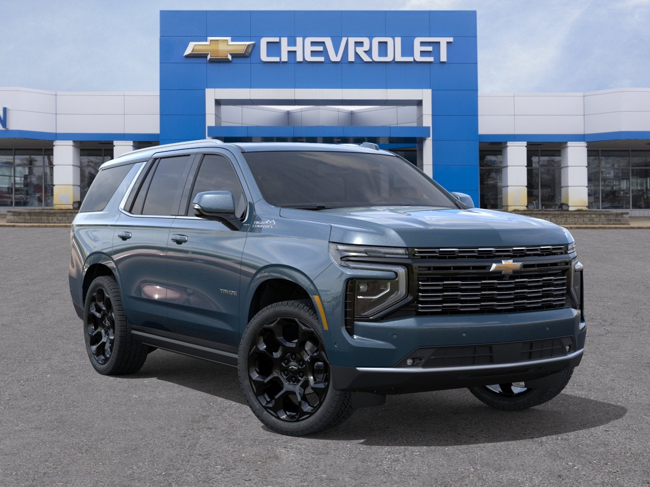2026 Chevrolet Tahoe High Country