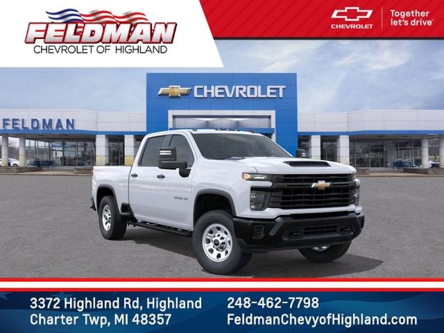 2026 Chevrolet Silverado 2500 HD WT