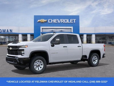 2026 Chevrolet Silverado 2500 HD WT