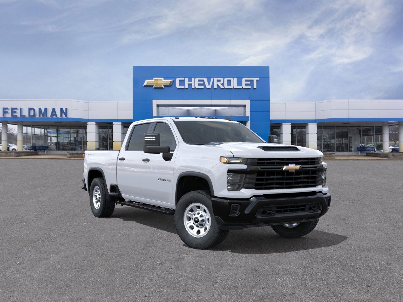 2026 Chevrolet Silverado 2500 HD WT