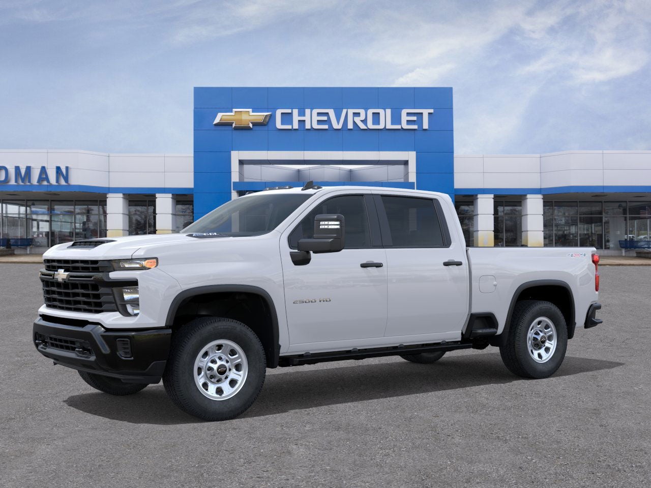 2026 Chevrolet Silverado 2500 HD WT