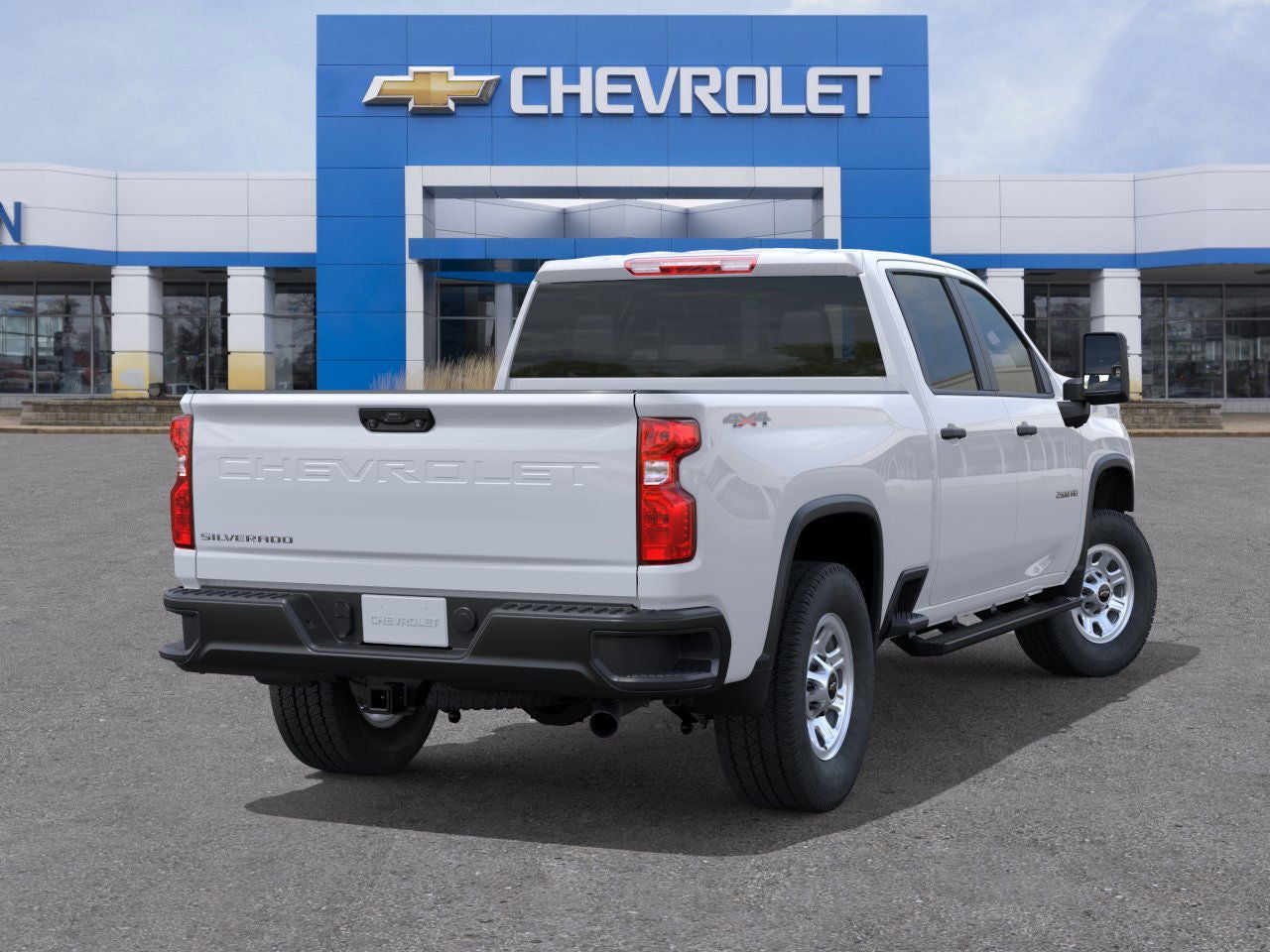 2026 Chevrolet Silverado 2500 HD WT