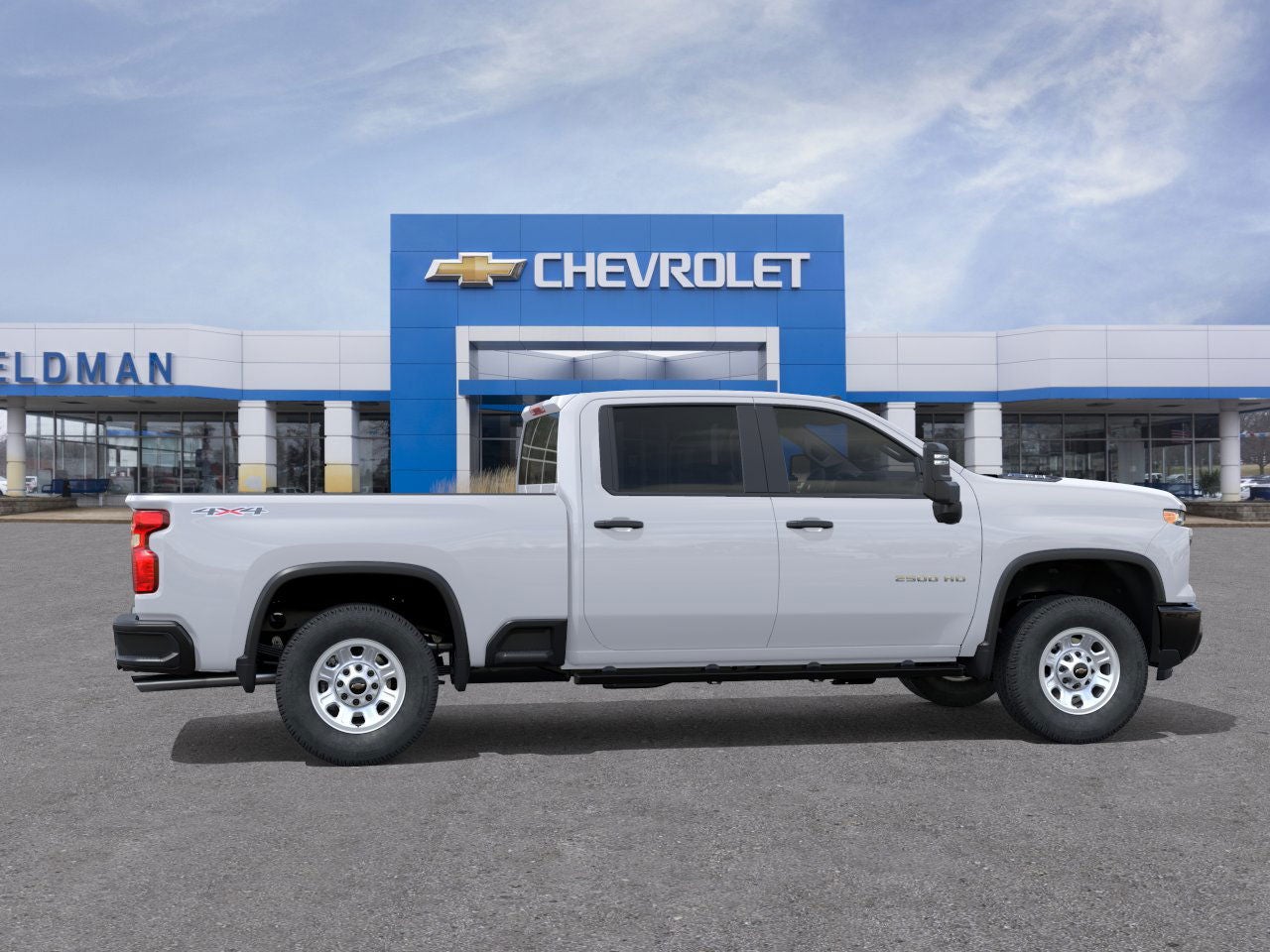 2026 Chevrolet Silverado 2500 HD WT