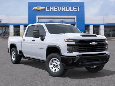 2026 Chevrolet Silverado 2500 HD WT