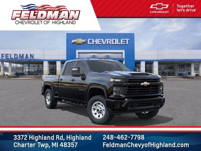 2026 Chevrolet Silverado 2500 HD WT