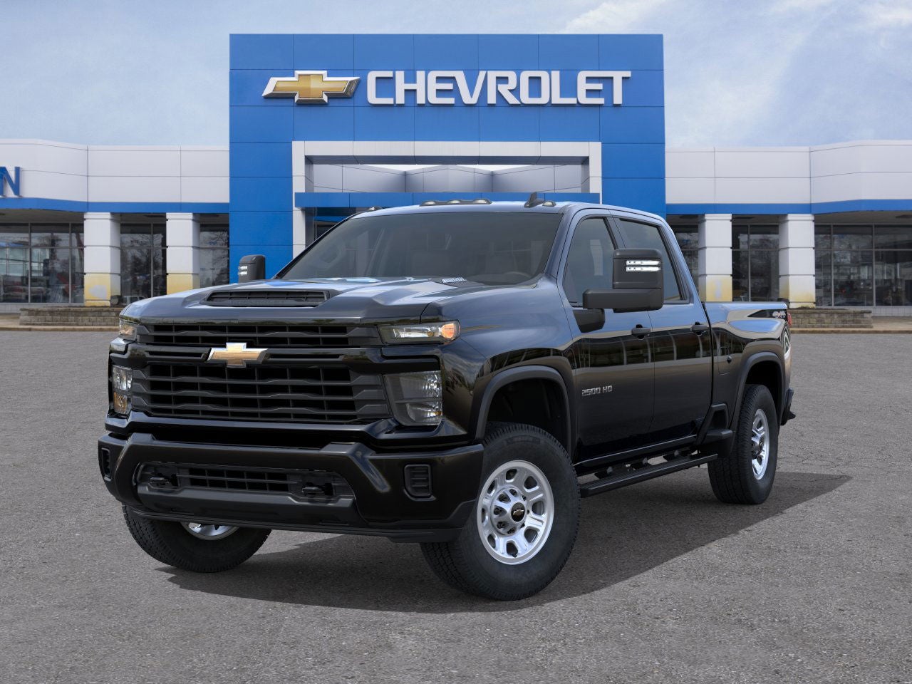 2026 Chevrolet Silverado 2500 HD WT