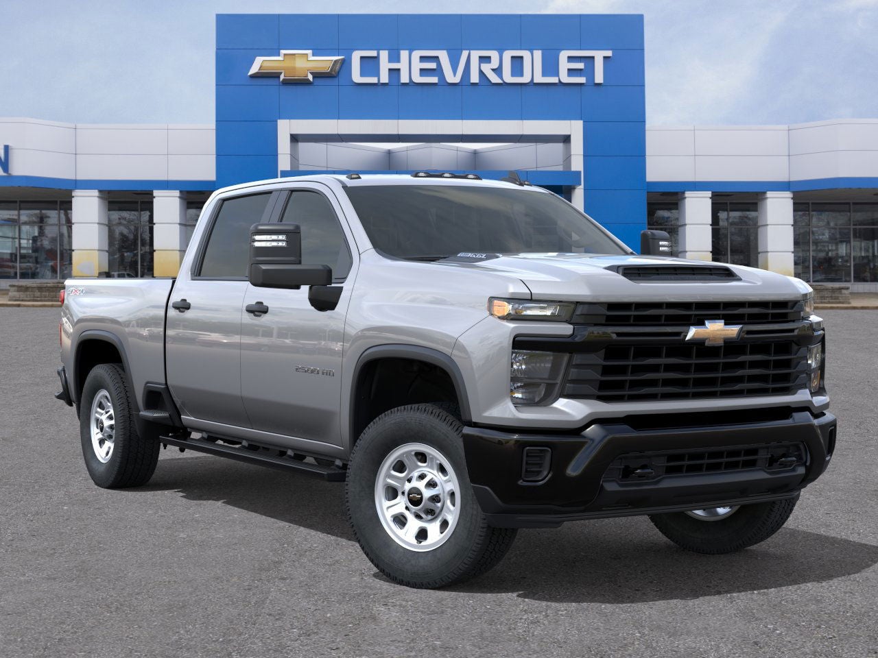 2026 Chevrolet Silverado 2500 HD WT