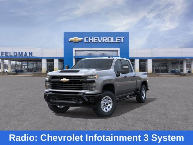 2026 Chevrolet Silverado 2500 HD WT