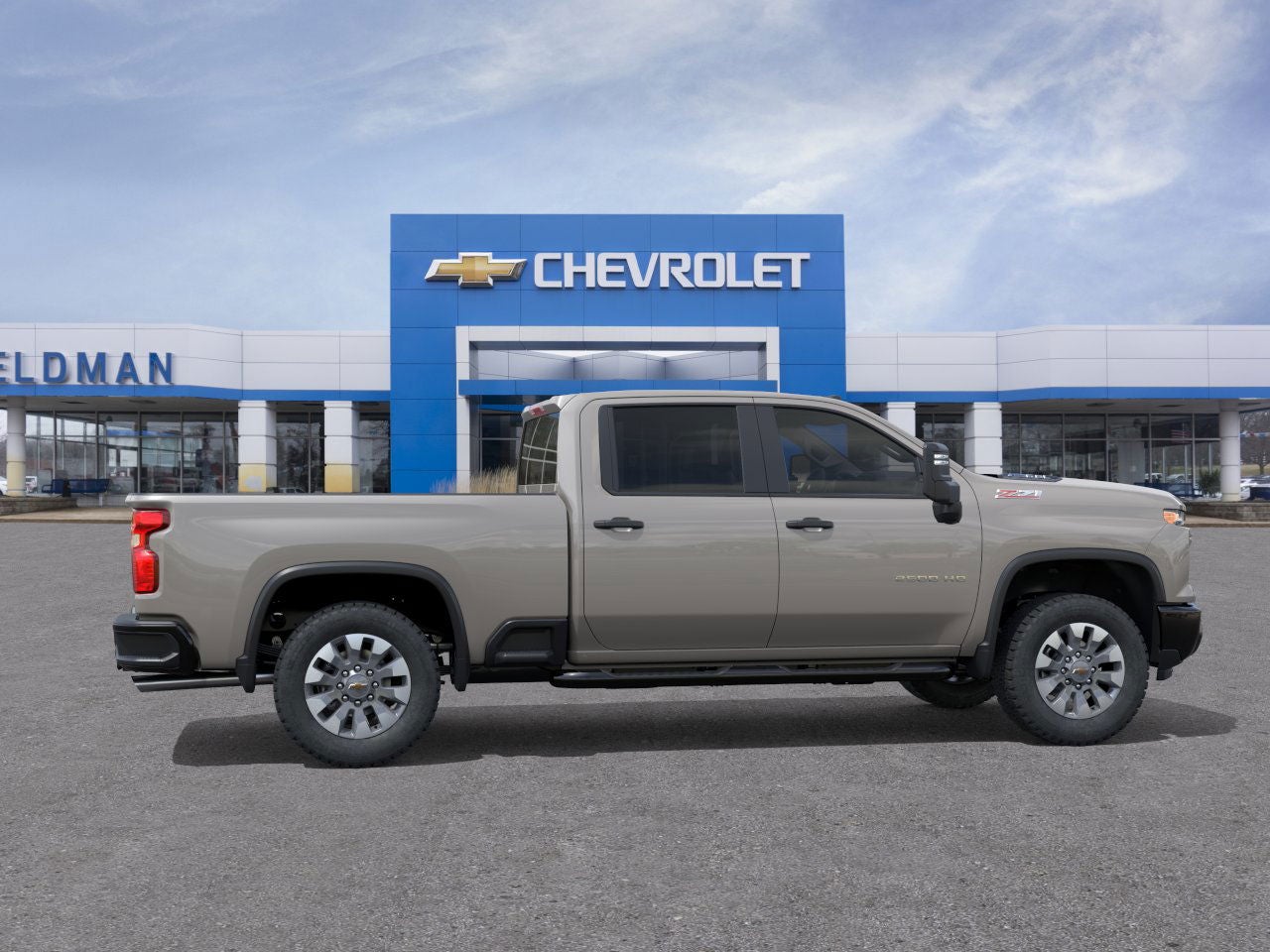 2026 Chevrolet Silverado 2500 HD Custom