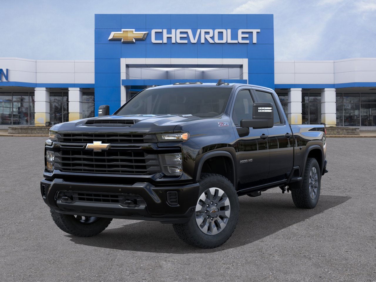 2026 Chevrolet Silverado 2500 HD Custom