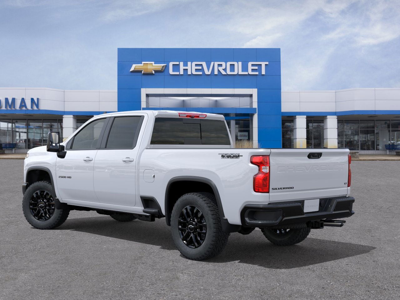 2026 Chevrolet Silverado 2500 HD LT
