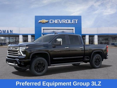 2025 Chevrolet Silverado 2500 HD High Country