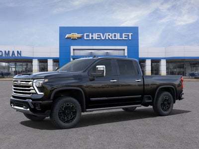 2025 Chevrolet Silverado 2500 HD High Country