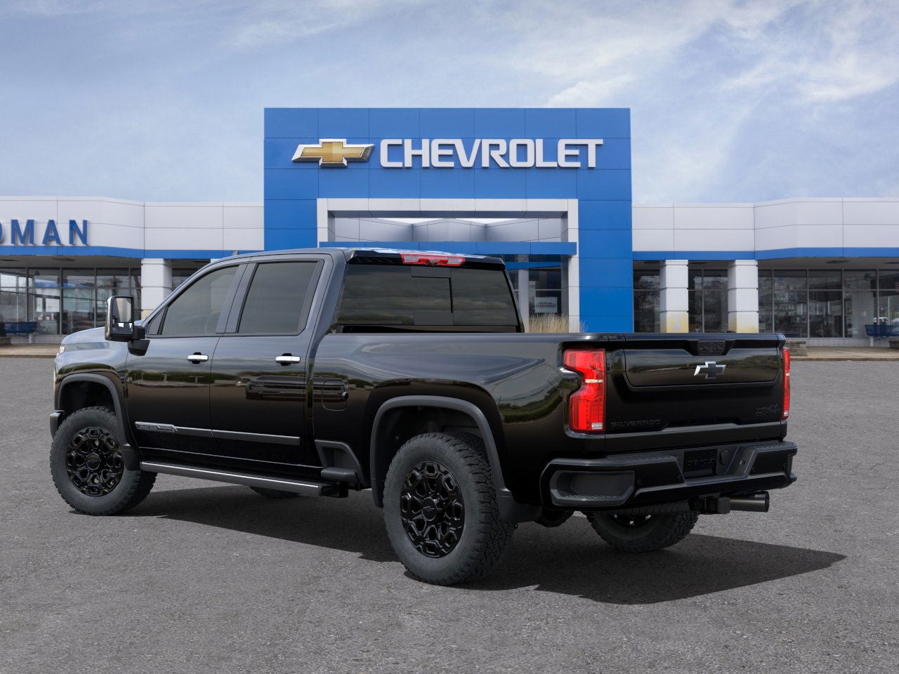 2025 Chevrolet Silverado 2500 HD High Country
