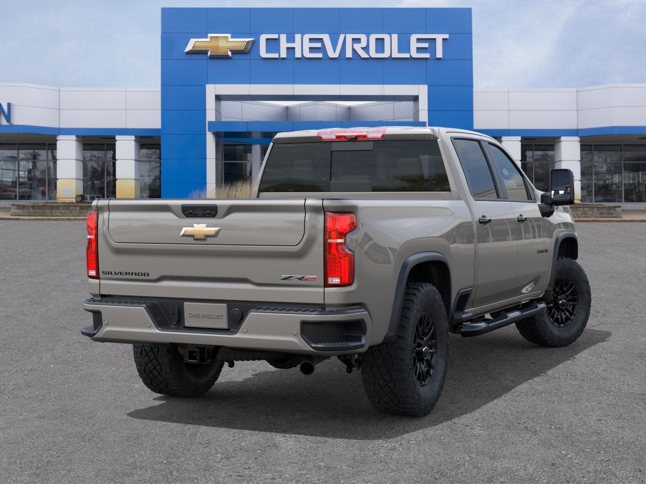 2026 Chevrolet Silverado 2500 HD ZR2