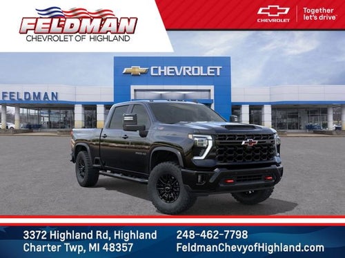 2026 Chevrolet Silverado 2500 HD ZR2