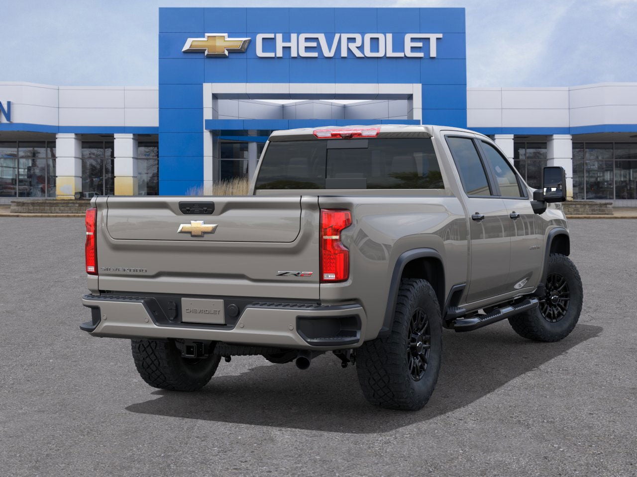 2026 Chevrolet Silverado 2500 HD ZR2
