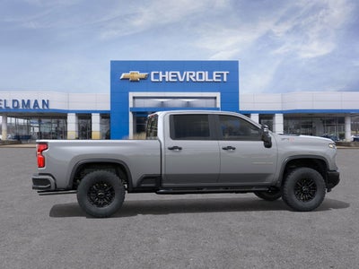 2026 Chevrolet Silverado 2500 HD ZR2