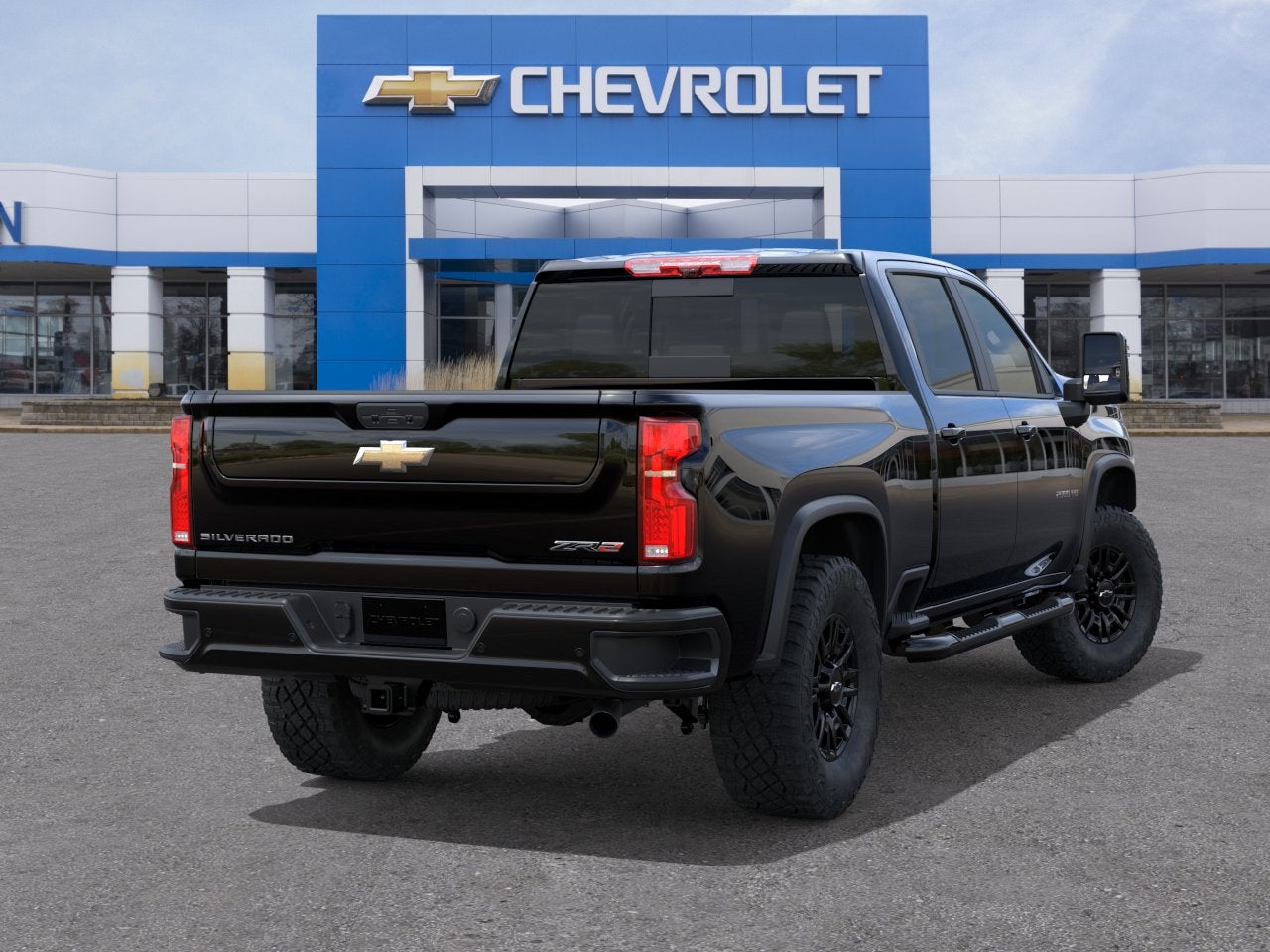 2026 Chevrolet Silverado 2500 HD ZR2