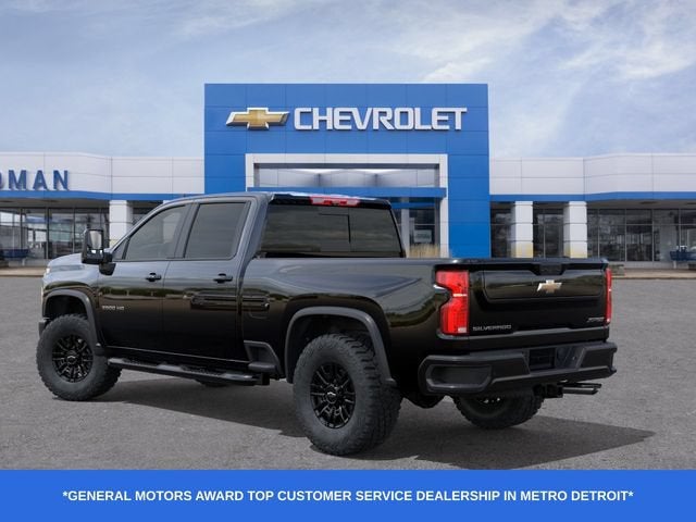 2026 Chevrolet Silverado 2500 HD ZR2