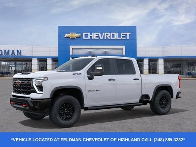 2026 Chevrolet Silverado 2500 HD ZR2