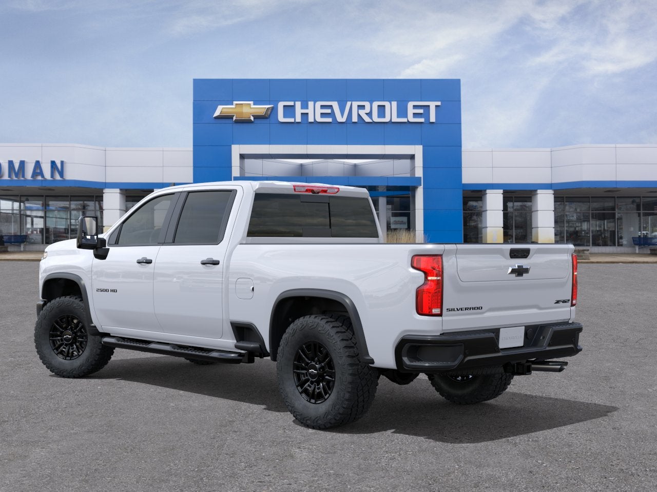 2026 Chevrolet Silverado 2500 HD ZR2