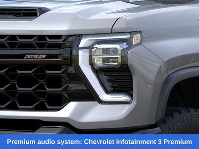 2026 Chevrolet Silverado 2500 HD ZR2