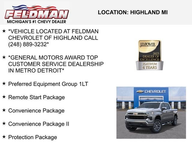 2026 Chevrolet Silverado 1500 LT