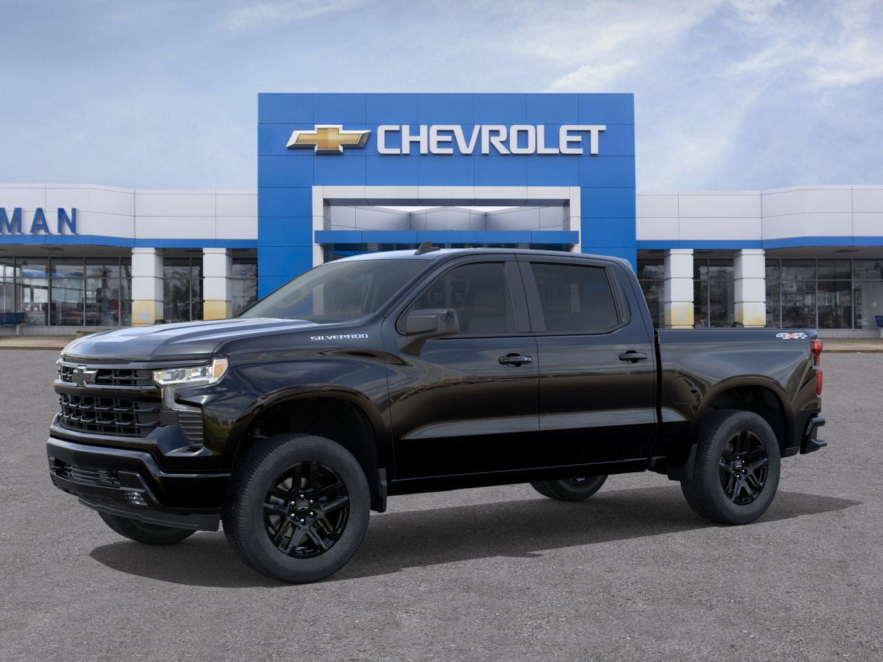 2026 Chevrolet Silverado 1500 RST