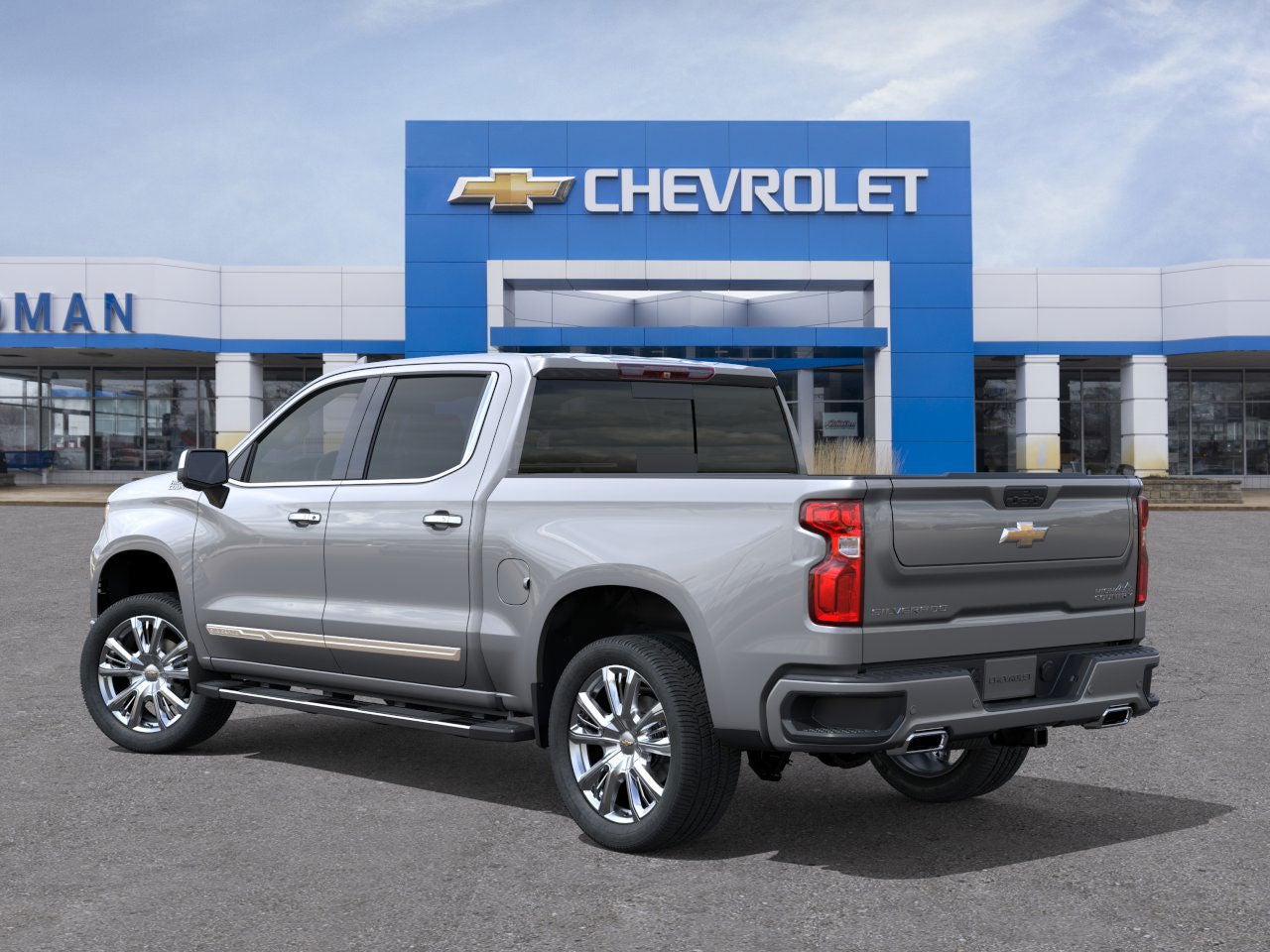 2025 Chevrolet Silverado 1500 High Country