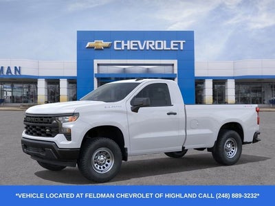 2026 Chevrolet Silverado 1500 WT