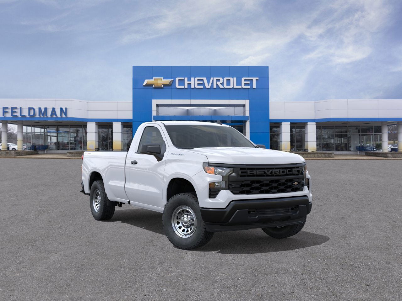 2026 Chevrolet Silverado 1500 WT