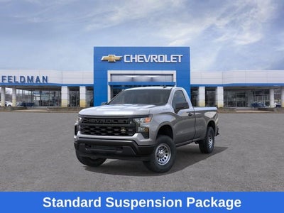 2026 Chevrolet Silverado 1500 WT