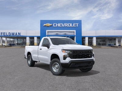 2026 Chevrolet Silverado 1500 WT