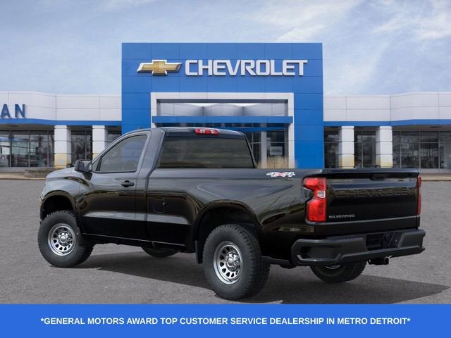 2026 Chevrolet Silverado 1500 WT