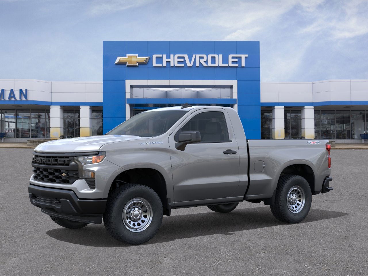 2026 Chevrolet Silverado 1500 WT