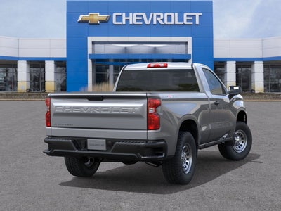 2026 Chevrolet Silverado 1500 WT