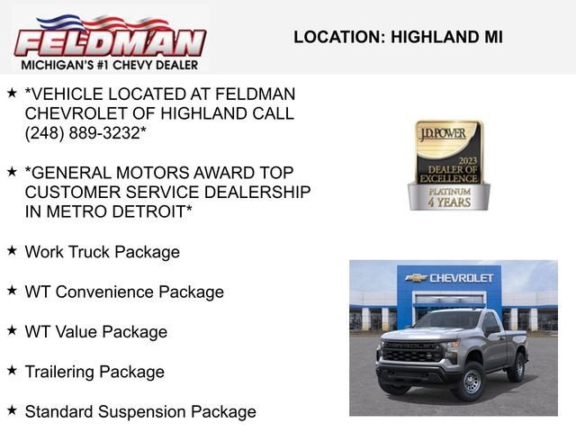 2026 Chevrolet Silverado 1500 WT