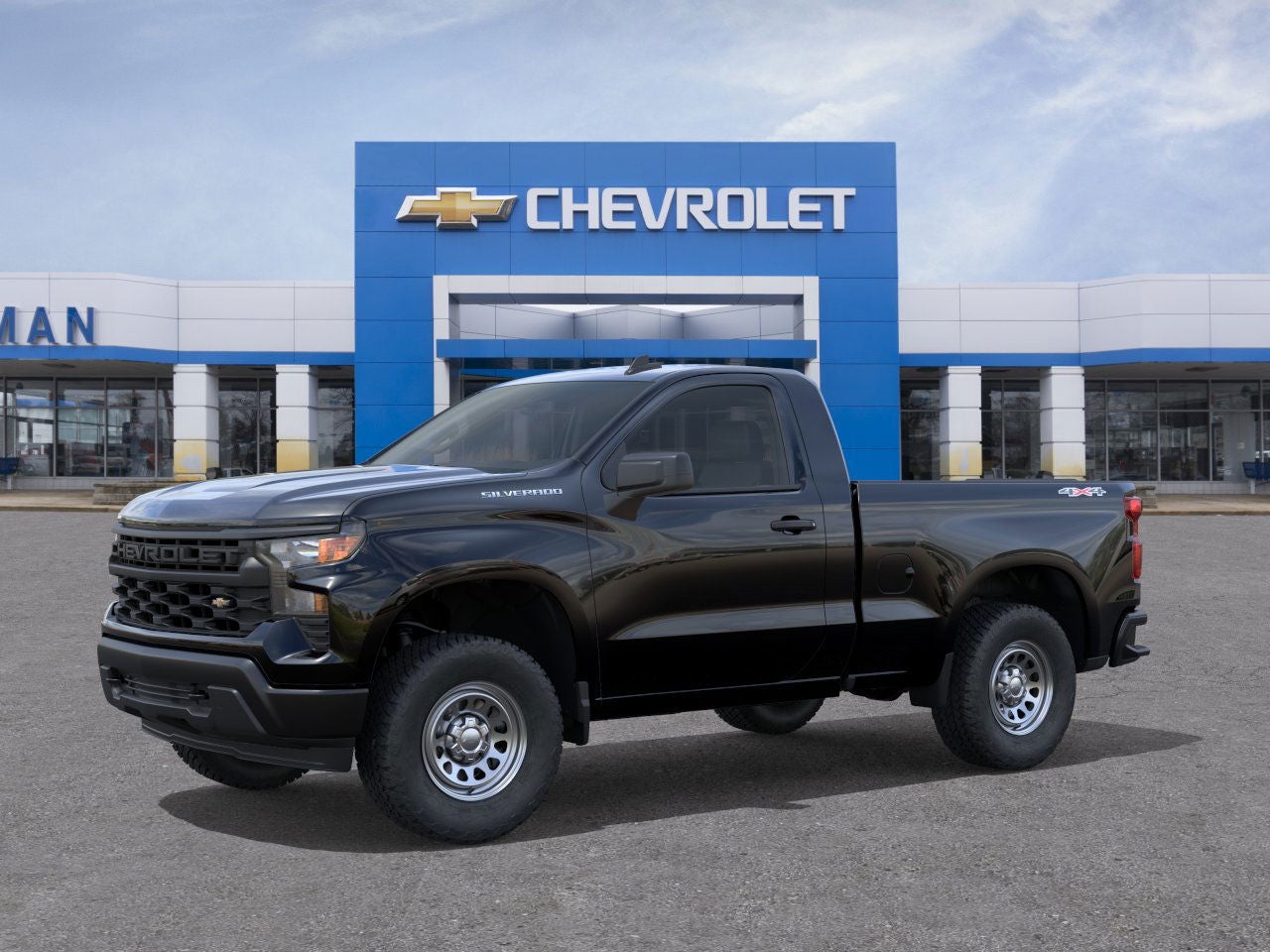 2026 Chevrolet Silverado 1500 WT