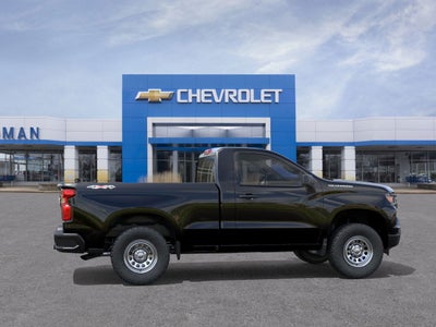 2026 Chevrolet Silverado 1500 WT