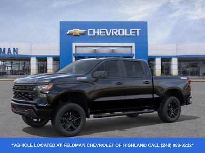 2026 Chevrolet Silverado 1500 Custom Trail Boss