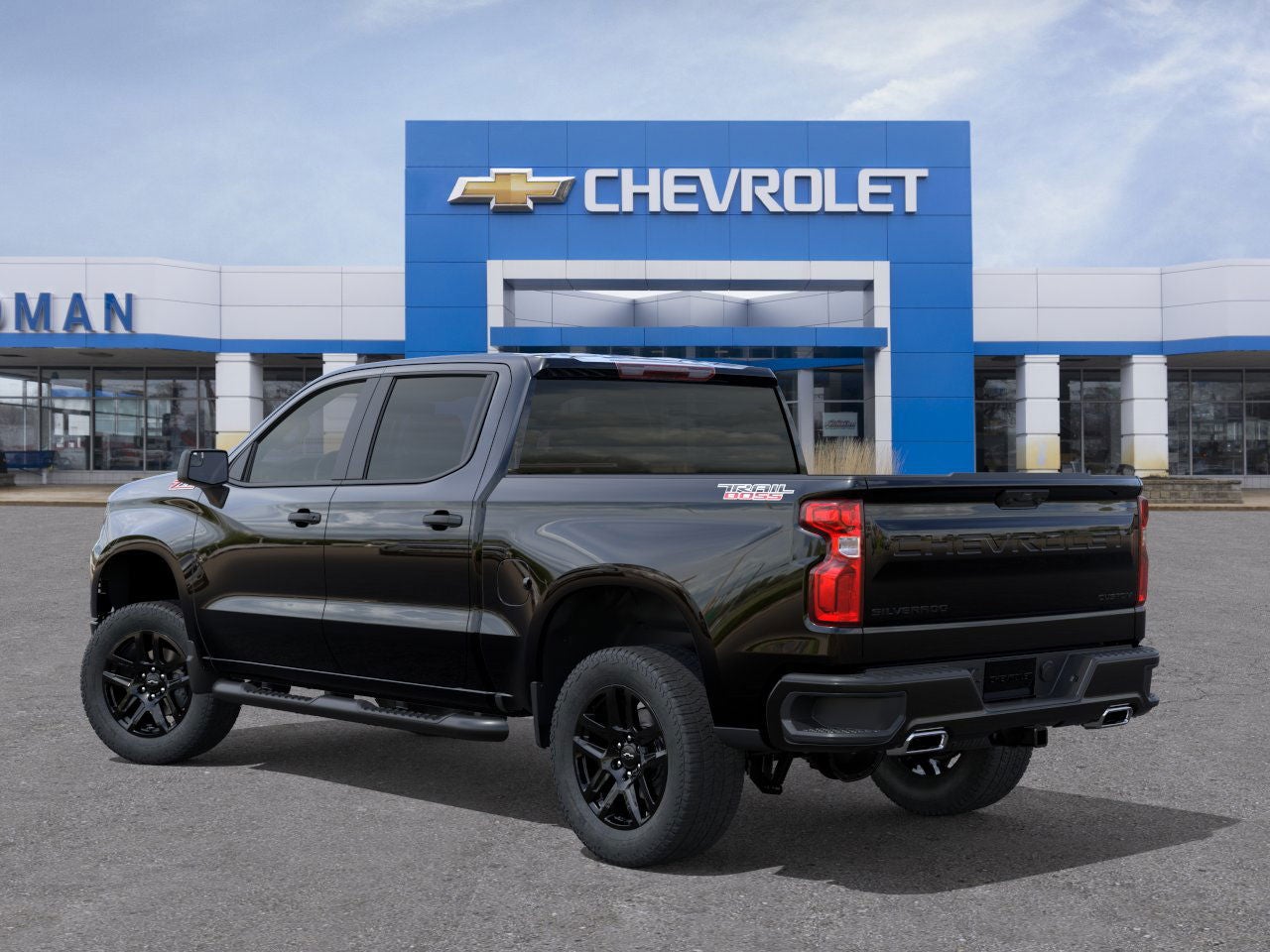 2026 Chevrolet Silverado 1500 Custom Trail Boss