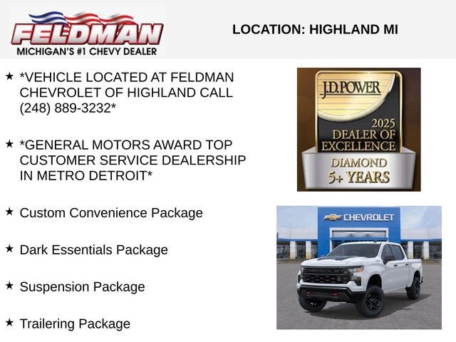 2026 Chevrolet Silverado 1500 Custom Trail Boss