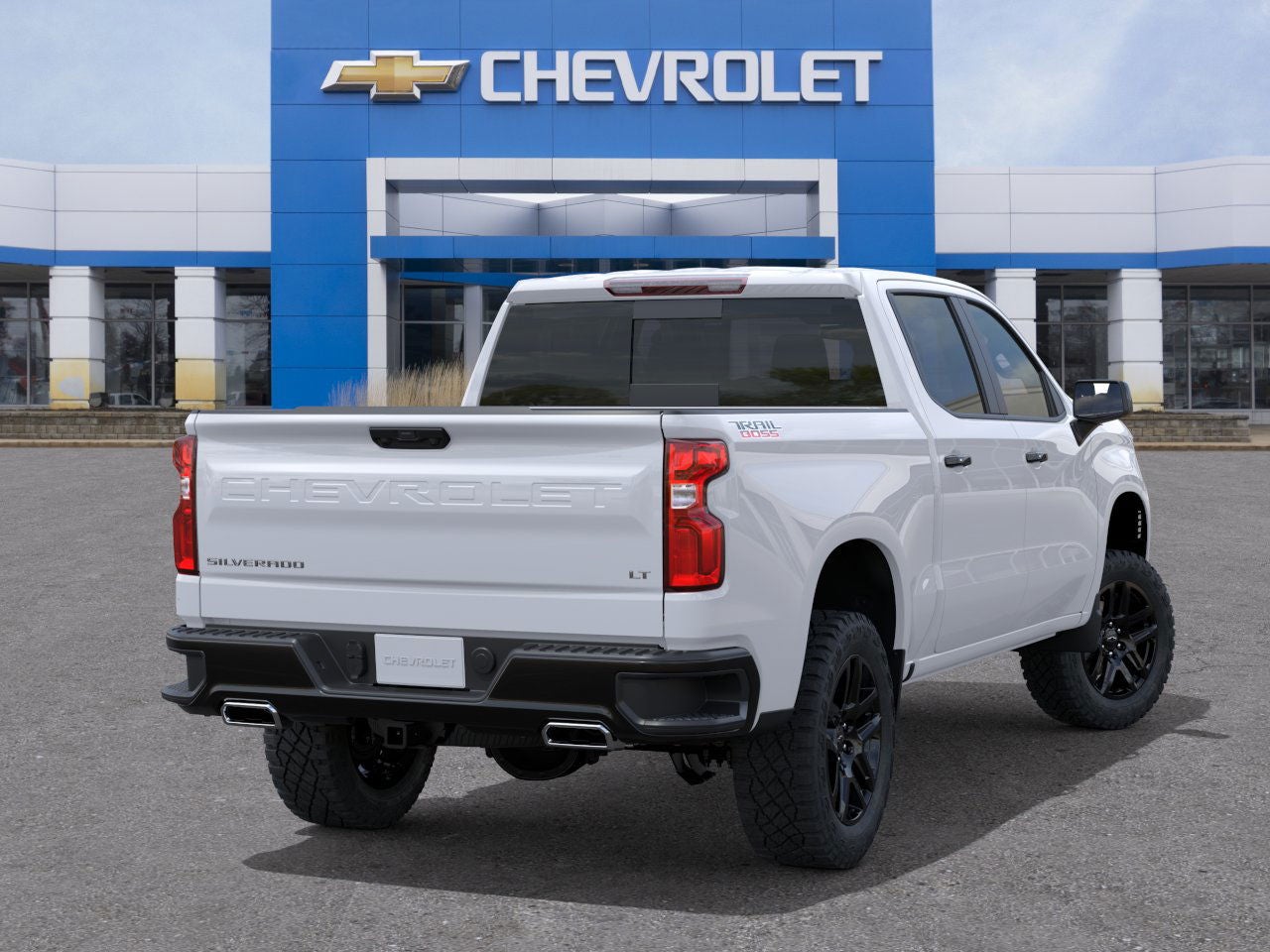 2026 Chevrolet Silverado 1500 LT Trail Boss