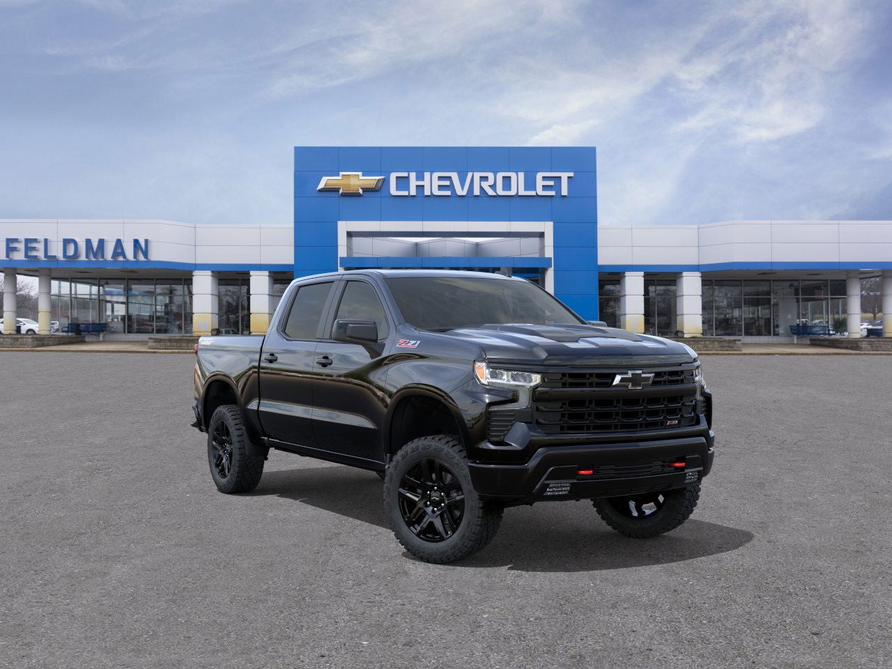2026 Chevrolet Silverado 1500 LT Trail Boss