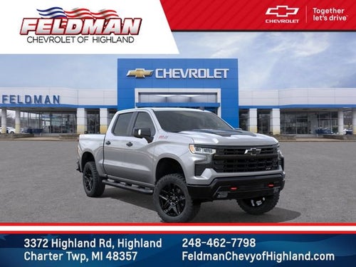 2026 Chevrolet Silverado 1500 LT Trail Boss