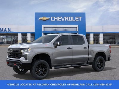 2026 Chevrolet Silverado 1500 LT Trail Boss