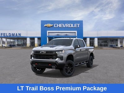 2026 Chevrolet Silverado 1500 LT Trail Boss