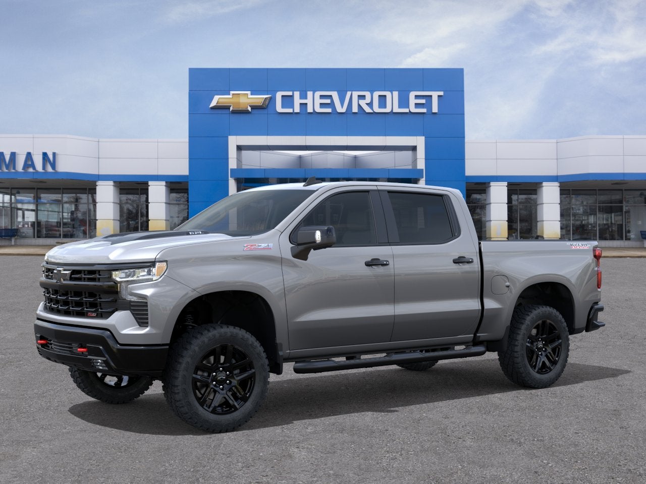 2026 Chevrolet Silverado 1500 LT Trail Boss
